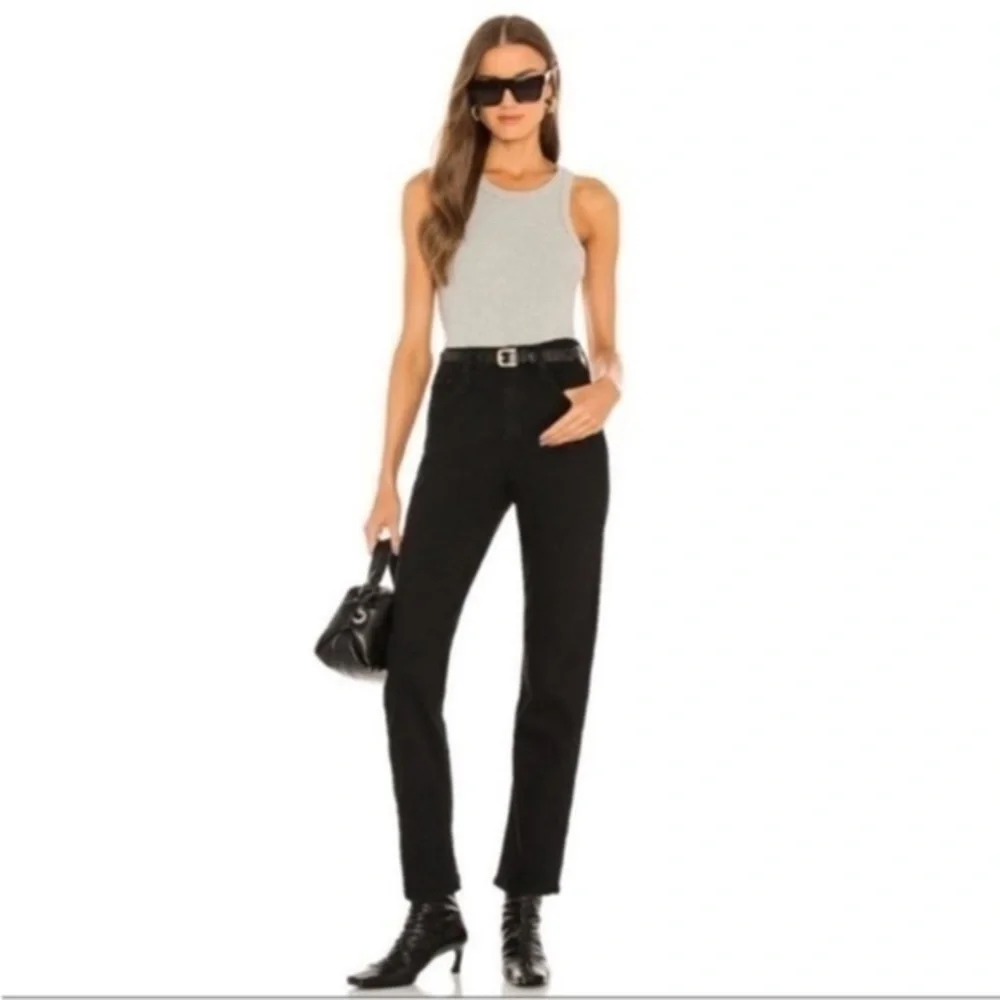 Mother Jeans High Waisted Rider Ankle in Not Guilty
